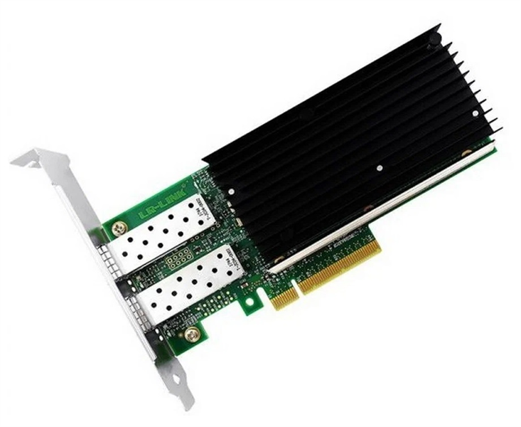 LR-Link NIC PCIe 3.0 x8, 2x25G SFP28, Intel XXV710 chipset