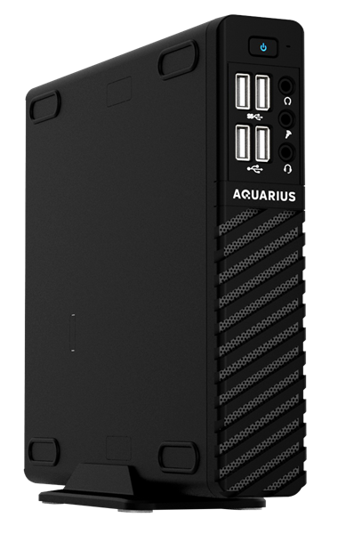 Aquarius Pro USFF P30 K43 R53 Core i5-10400/8Gb DDR4 2666MHz/SSD 256 Gb/No OS/Kb+Mouse/  VESA 100  100/1,4.