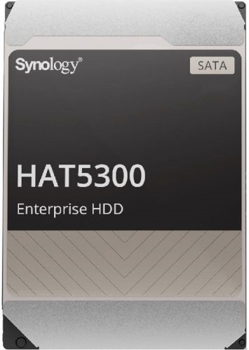 Synology HDD SATA 3,5" 16Tb, 7200 rpm, 512Mb buffer, MTTF 2,5M, 1YW