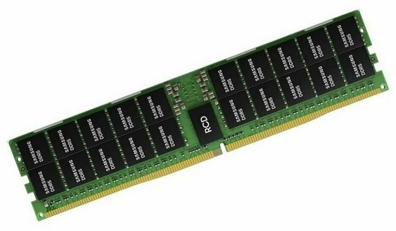 Samsung DDR5  32GB RDIMM 4800MHz (2Rx8) ECC  Reg  1.1V (M321R4GA3BB6-CQK), 1 year, OEM