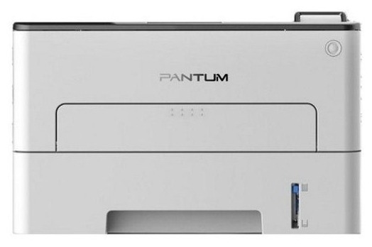 Pantum P3302DN, Printer, Mono laser, 4, 33 ppm (max 60000 p/mon), 350 MHz, 1200x1200 dpi, 256 MB RAM, PCL/PS, Duplex, paper tray 250 pages, USB, LAN, start. cartridge 1500 pages (grey)