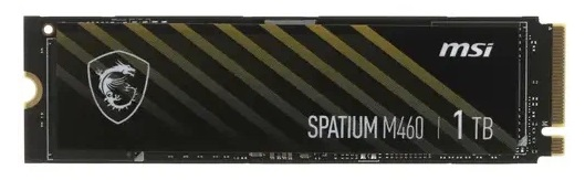 SPATIUM M460 PCIe 4.0 NVMe M.2 1TB, Phison E21, R-5000 W-4500 TBW-600