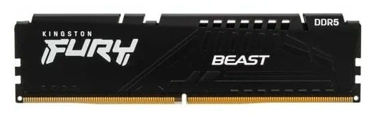 Kingston 16GB 5200MT/s DDR5 CL40 DIMM FURY Beast Black XMP
