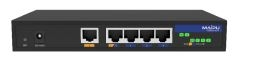Maipu IGW500-100-P internet gateway, integrated Routing, Switching, Access Controller, 5*1000M Base-T,4*1000M PoE(Controller Mode: 32 Units AP; Gateway Mode: 16 Units AP)