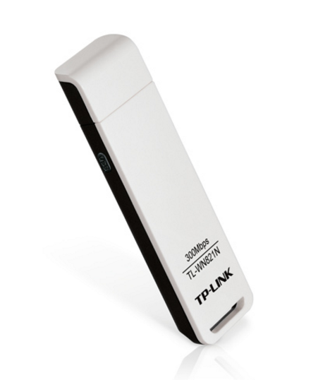 TP-Link TL-WN821N, N300 Wi-Fi USB ,  300 /  2,4 , USB 2.0,  WPS