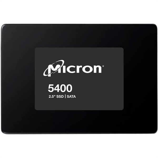 Micron 5400PRO 3.84TB SATA 2.5" 3D TLC R540/W520MB/s MTTF 3 95000/30000 IOP 8410TBW SSD Enterprise Solid State Drive, 1 year, OEM
