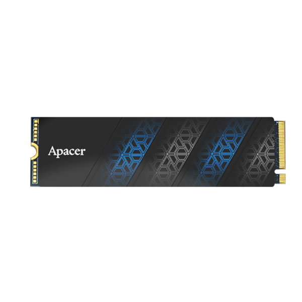 Apacer SSD AS2280P4U PRO 256Gb M.2 2280 PCIe Gen3x4, R3500/W1200 Mb/s, 3D NAND, MTBF 1.8M, NVMe, 170TBW, Retail,  Heat Sink, 5 years (AP256GAS2280P4UPRO-1)