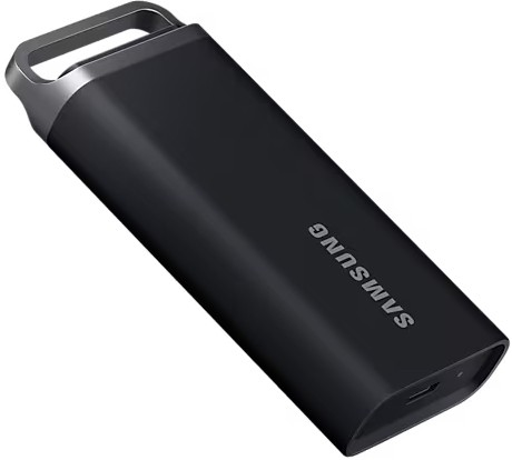 SSD Samsung T5 EVO External 2Tb BLACK USB 3.2 (MU-PH2T0S/WW) 1year