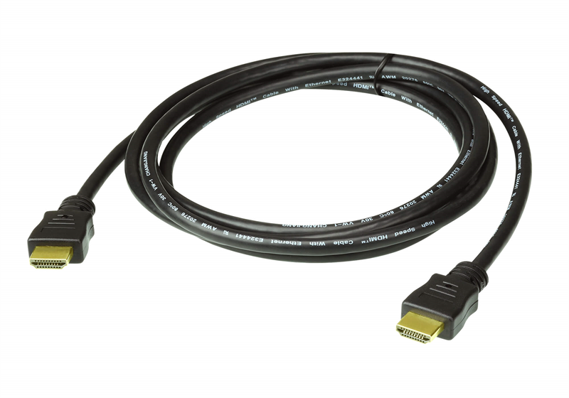 ATEN 3 m High Speed HDMI 2.0b Cable with Ethernet