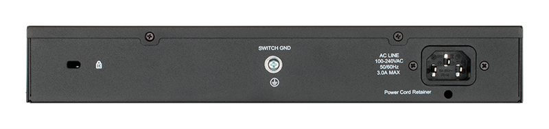D-Link EasySmart L2 Switch 81000Base-T PoE, 2x1000Base-X SFP, PoE Budget 242W, 2 PoE ports 802.3bt (90W)