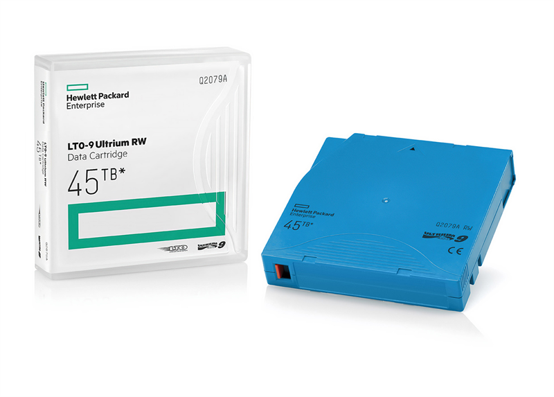 HPE Ultrium LTO9 Data cartridge 45TB RW (without Label)
