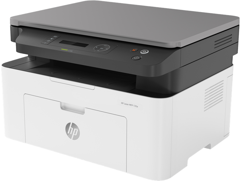 HP Laser MFP 135a  (p/c/s , A4, 1200dpi, 20 ppm, 128Mb,Duplex, USB 2.0, 1tray 150,1y warr, cartridge 500  pages in box, repl. SS293B )
