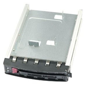 Supermicro Adaptor MCP-220-00080-0B HDD carrier to install 2.5" HDD in 3.5" HDD tray (for case 743, 745 series)
