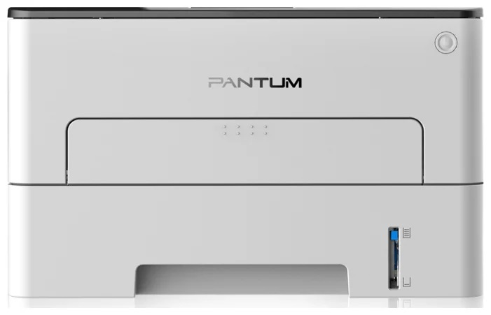 Pantum P3010D, Printer, Mono laser, 4, 30 ppm (max 60000 p/mon), 350 MHz, 1200x1200 dpi, 128 MB RAM, Duplex, paper tray 250 pages, USB, start. cartridge 1000 pages (white)