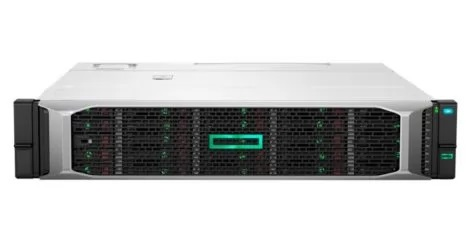HPE D3710 SFF 12Gb SAS Disk Enclosure (2U; up to 25x SAS/SATA drives (Gen8/9/10), 2xI/O module, 2xfans and RPS, 2x0,5m HD Mini-SAS cables) for gen10 server (Q1J10A)