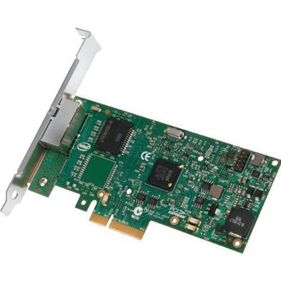 Intel Ethernet Server Adapter I350-T2 (Ver.2) 1Gb Dual Port RJ-45 (bulk), clean pull, 1 year