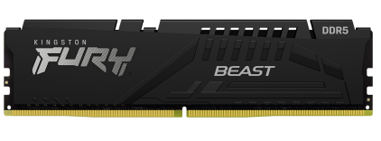 Kingston 16GB 5600MT/s DDR5 CL40 DIMM FURY Beast Black XMP