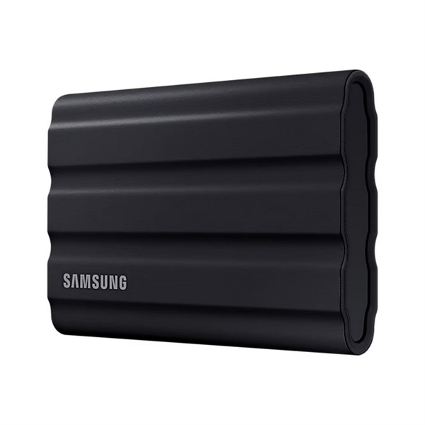 SSD Samsung T7 Shield External 4Tb BLACK USB 3.2 (MU-PE4T0S/WW) 1year