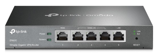TP-Link ER605, SafeStream  MultiWAN VPN ( TL-R605)