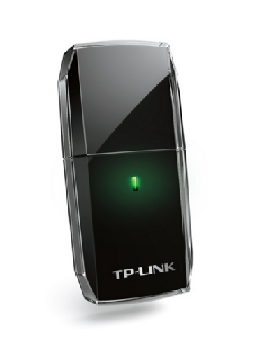 TP-Link Archer T2U, AC600   Wi-Fi USB ,  200 /  2,4  +  433 /  5 , USB 2.0