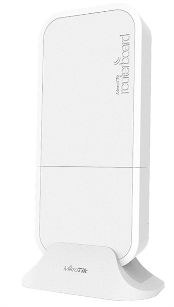 MikroTik wAP R with 650MHz CPU, 64MB RAM, 1xLAN, built-in 2.4Ghz 802.11b/g/n Dual Chain wireless with integrated antenna, miniPCI slot, LTE internal antenna with 2 x u.fl connectors, RouterOS L4, outd