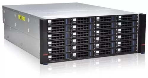 SNR-JB436R JBOD Rack 4U,36xHDD LFF/SFF SAS/SATA, 6GB\s SAS, 2x550W,2xSFF8088 ports