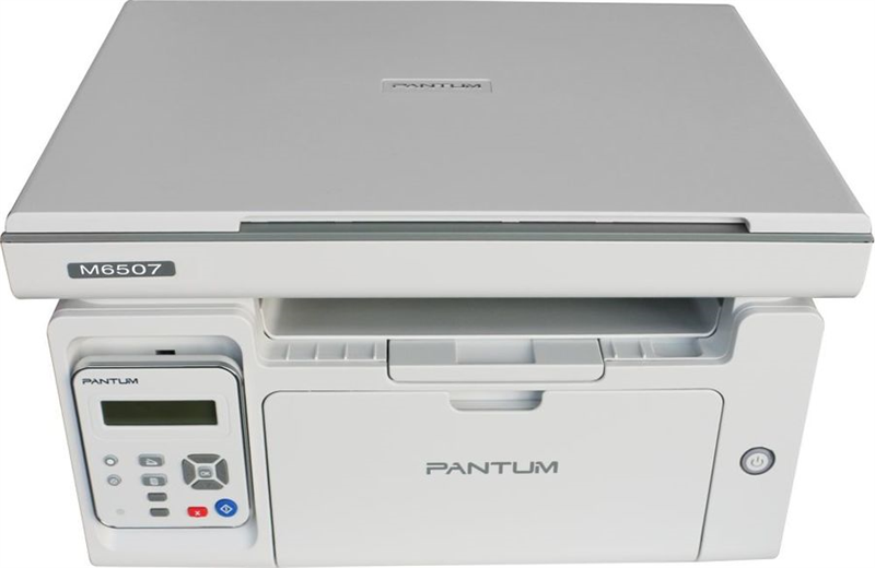 Pantum M6507, P/C/S, Mono laser, 4, 22 ppm (max 20000 p/mon), 600 MHz, 1200x1200 dpi, 128 MB RAM, paper tray 150 pages, USB, start. cartridge 1600 pages (grey)