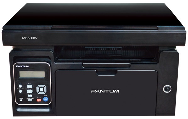 Pantum M6500W, P/C/S, Mono laser, 4, 22 ppm (max 20000 p/mon), 600 MHz, 1200x1200 dpi, 128 MB RAM, paper tray 150 pages, USB, WiFi, start. cartridge 1600 pages (black)