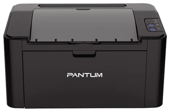Pantum P2500W, Printer, Mono laser, 4, 22 ppm (max 15000 p/mon), 600 MHz, 1200x1200 dpi, 128 MB RAM, paper tray 150 pages, USB, WiFi, start. cartridge 1600 pages (black)