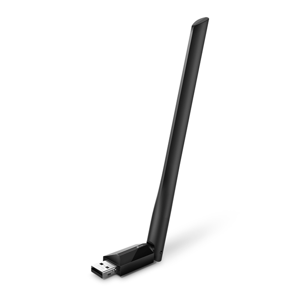 TP-Link Archer T2U Plus, AC600  Wi Fi USB   ,  200 /  2,4  +  433 /  5 , 1      , USB 2.0