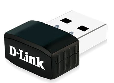 D-Link N300 Wi-Fi USB Adapter, 2x2dBi internal antennas