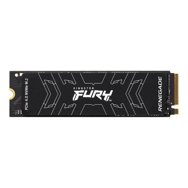 Kingston SSD 500GB SFYRS/500G Fury Renegade M.2 2280 PCIe 4.0 x4 NVMe R7300/W3900MB/s 3D TLC MTBF 2M 500TBW Retail 1 year