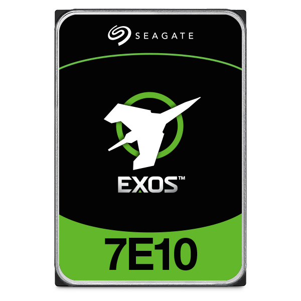 Seagate Exos 7E10 HDD 3.5" SAS 8Tb, 7200 rpm, 256Mb buffer, 512e/4Kn, ST8000NM018B, 1 year