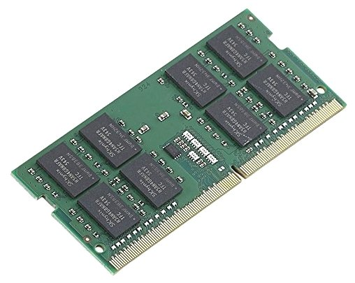 Kingston DDR4  16GB  2666MHz SODIMM CL19 2RX8 1.2V 260-pin 8Gbit