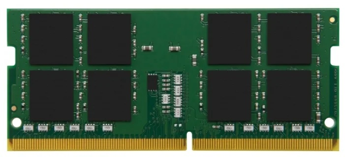 Kingston DDR4   32GB  2666MHz SODIMM CL19 2RX8 1.2V 260-pin 16Gbit