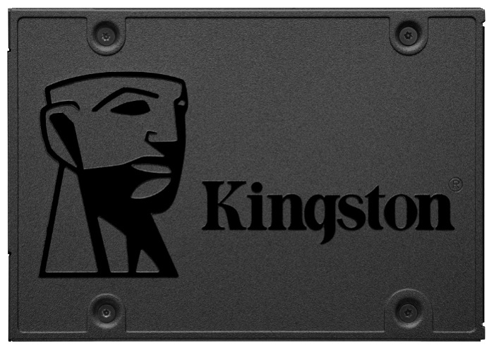 Kingston SSD 480GB SSDNow A400 SATA 3 2.5" 7mm R500/W450MB/s 3D NAND MTBF 2M 160TBW Retail 1 year