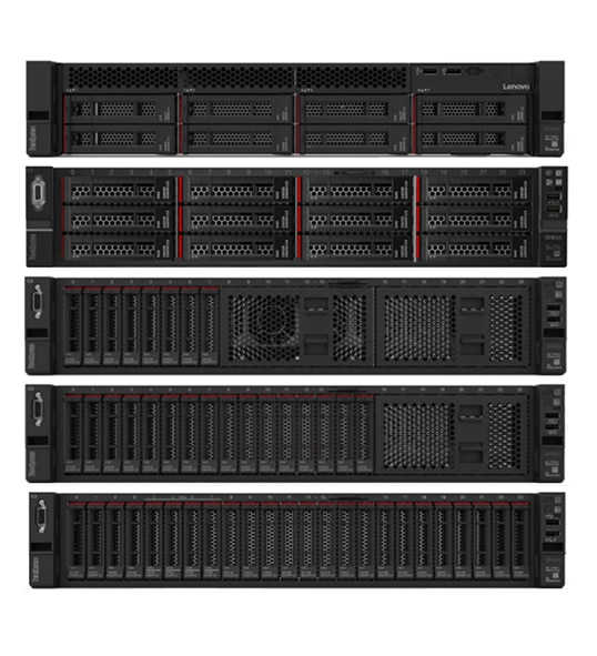 Lenovo ThinkSystem SR655 Rack 2U,1xEPYC 7702P 64C (2.0GHz/200W),16xDIMM DDR4 UP to 2TB,16xSFF SAS/SATA,2x25GbE SFP28,1x1100W,2x2.8m p/c,XCP PE w/3Yr SW